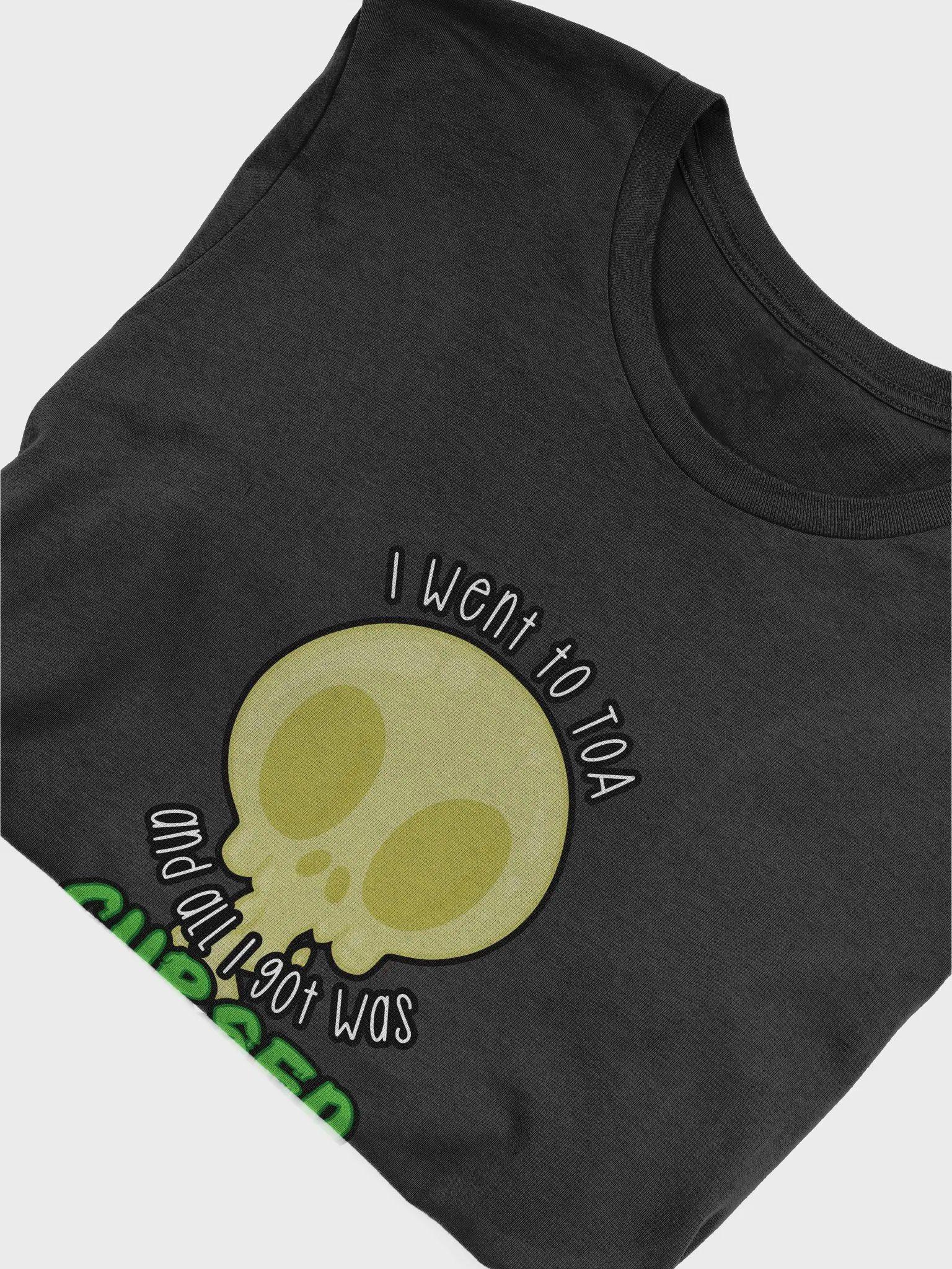 All I Got Was Cursed - Rogue - Unisex Style Tee product image (5)