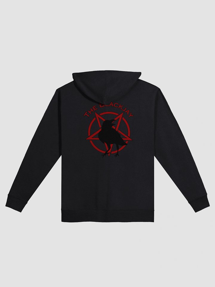 The Blackjay's Zip Up Hoodie product image (2)