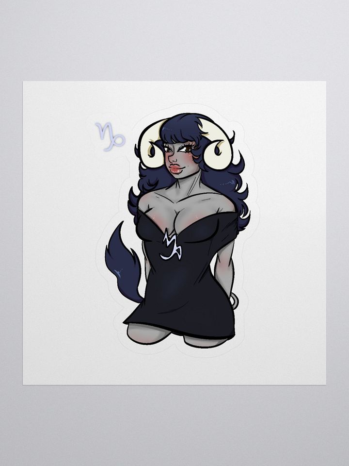 Zodiac Collection - Capricorn Sticker product image (1)