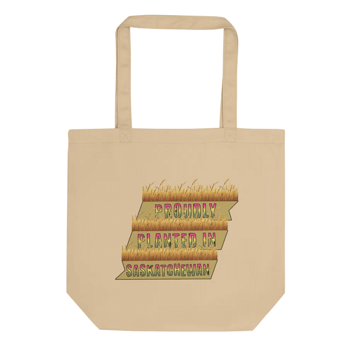 Proudly Planted In Saskatchewan Tote Bag product image (1)