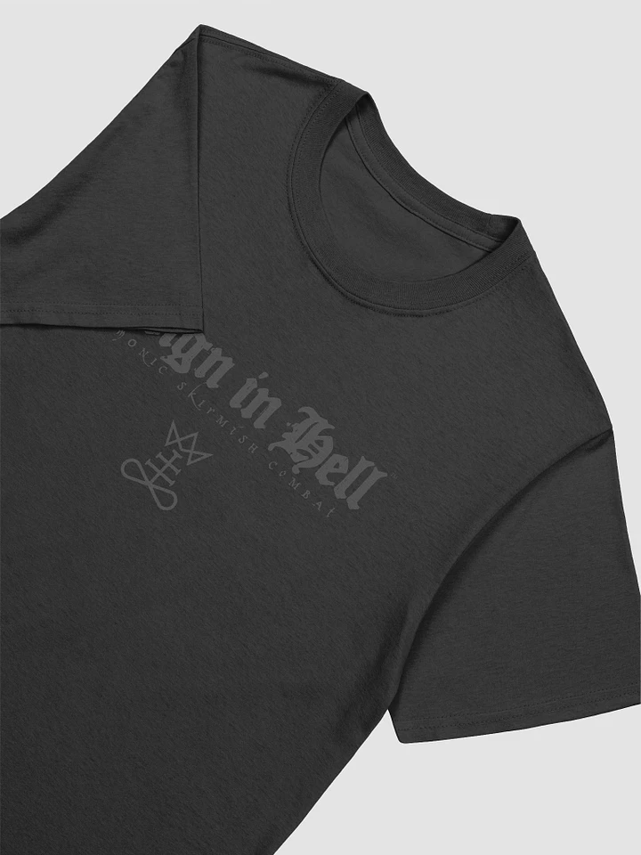 Reign in Hell logo - grey product image (1)