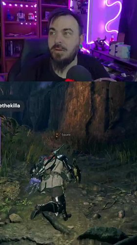 Semi farmable wyvern coin in gathering hub | #squeethekilla on #Twitch #monsterhunterwilds #monsterhunter #gatheringhub #wyve...
