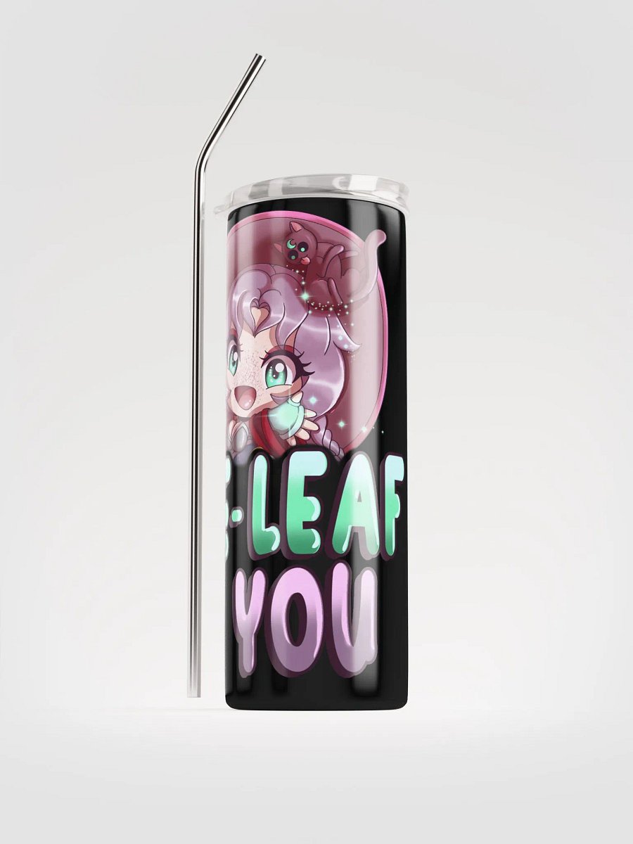 Saemi Be-Leaf - Stainless Steel Tumbler w/ Straw product image (2)