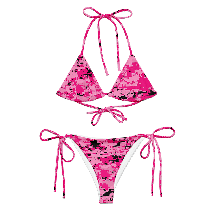 Sun-Kissed Shores Recycled Bikini Set product image (2)