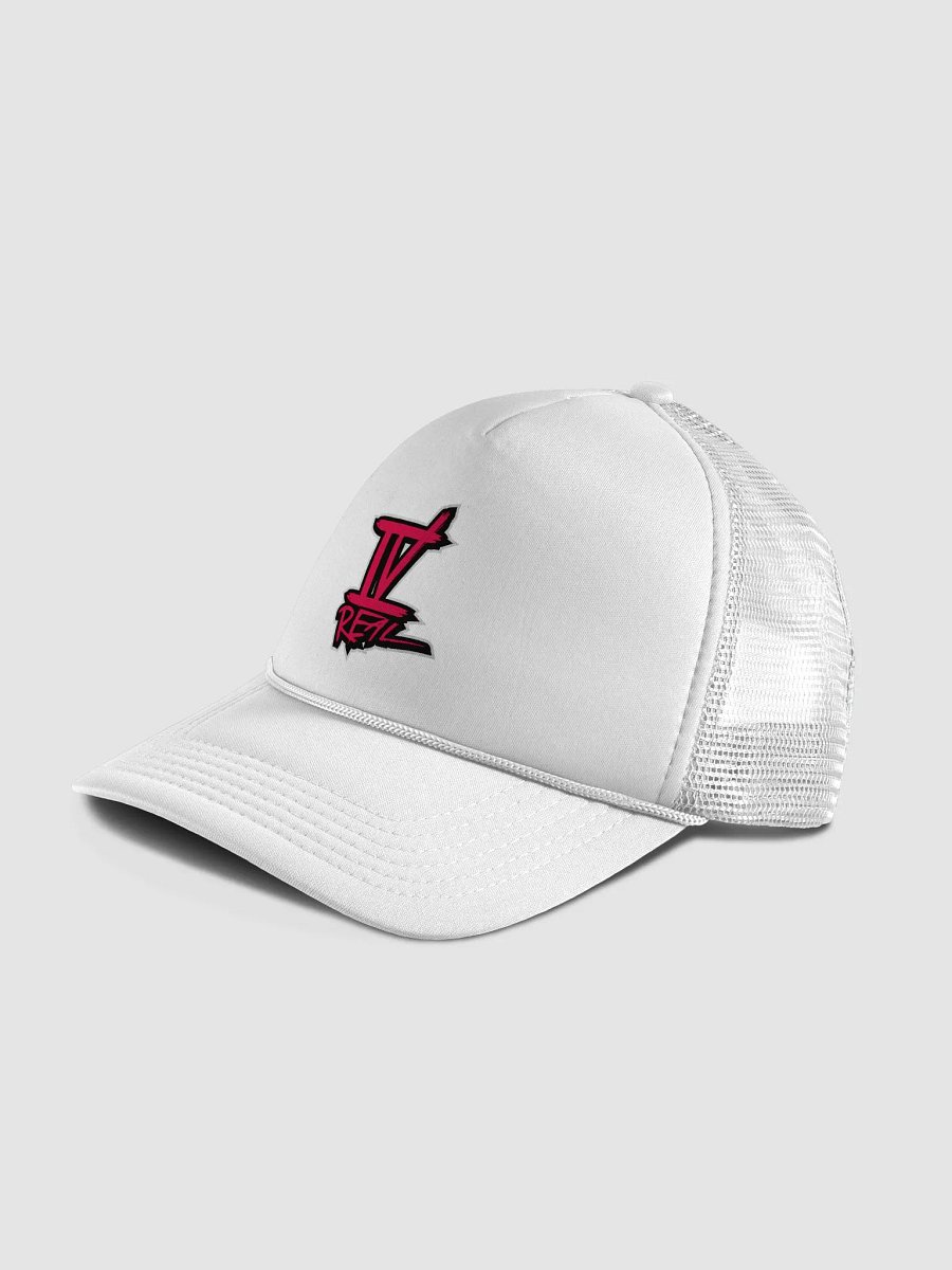 IVREAL Trucker Hat Red Logo product image (35)