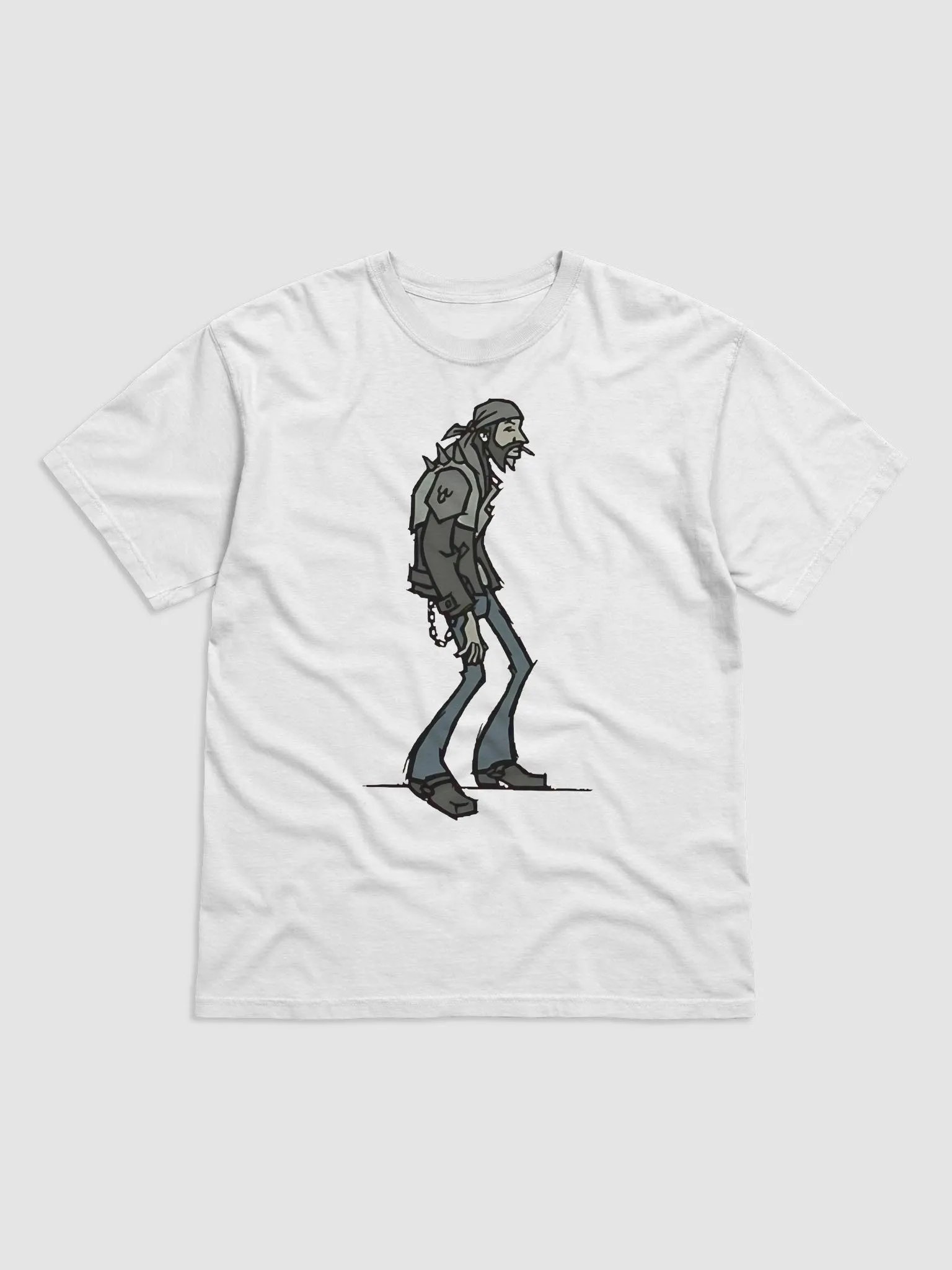 Mtv Downtown Titmouse Stuff Downtown Goat Shirt product image (2)