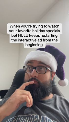 Why do you keep doing this to me Hulu? #hulu #netflix #holidayspecials #christmastime #holidays