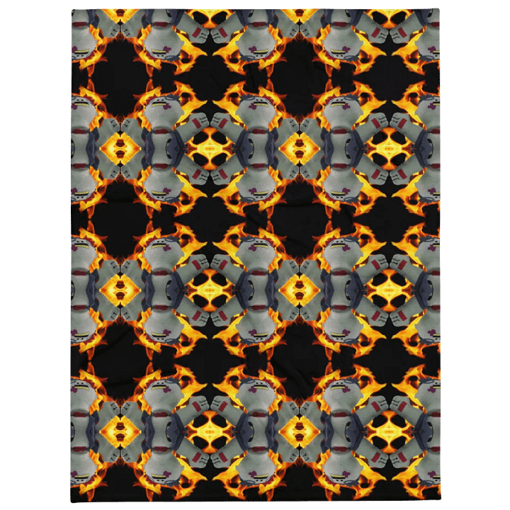 ZoMBeh Chaos Blanket Throw product image (1)