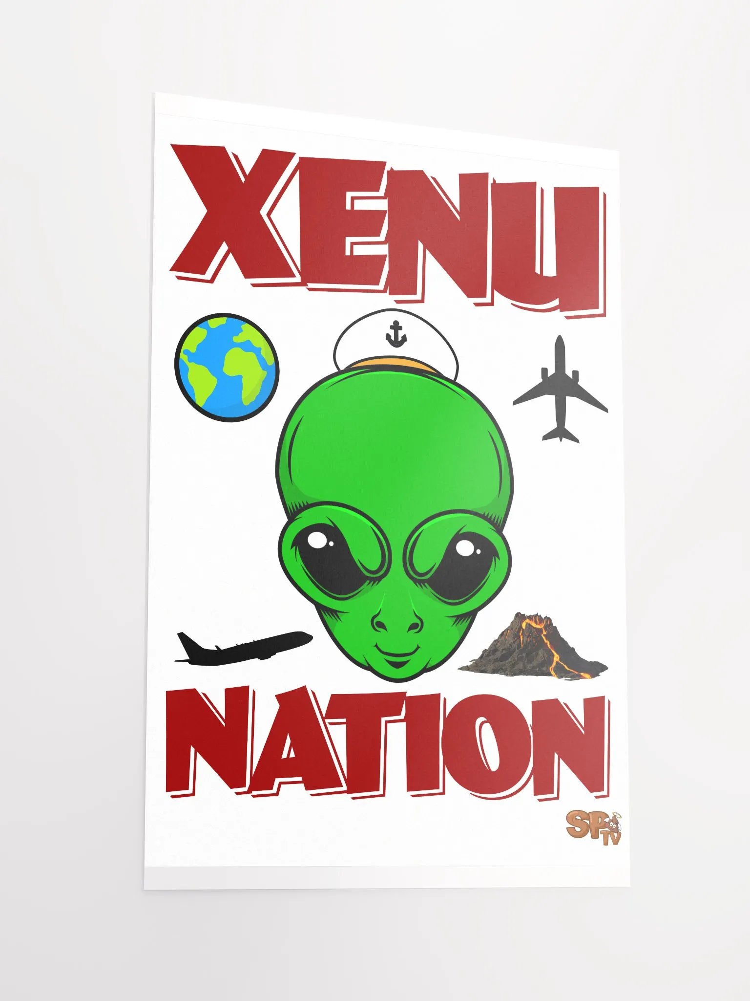 Xenu Nation Enhanced Matte Paper Poster product image (4)