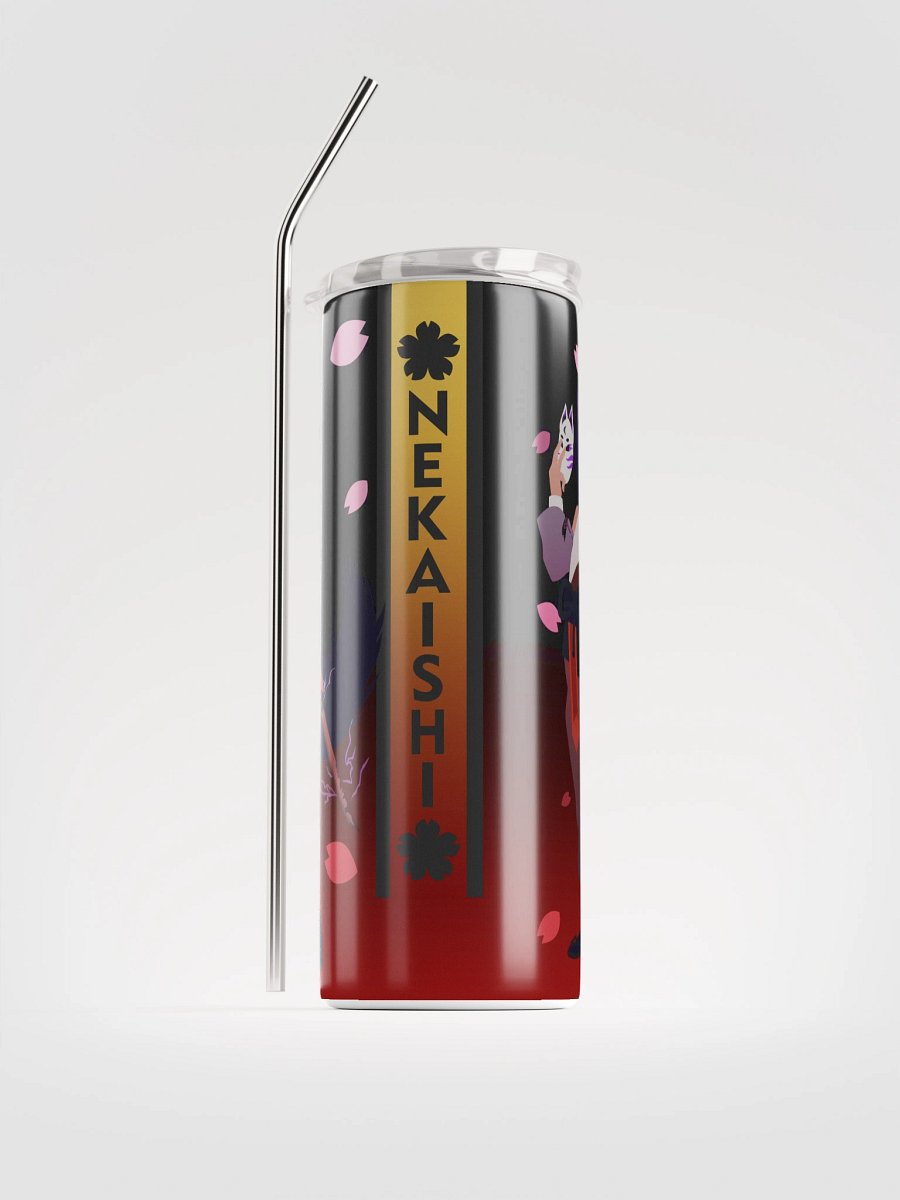 Blood Gold Tumbler W/Straw product image (1)