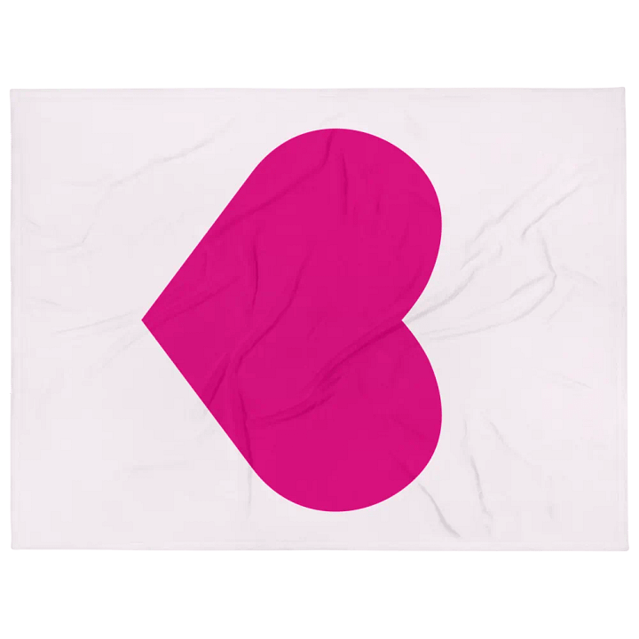 Blanket (Heart) product image (1)