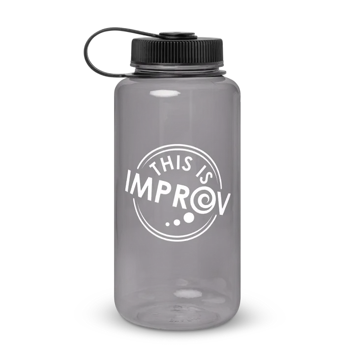 This Is Improv Water Bottle product image (1)