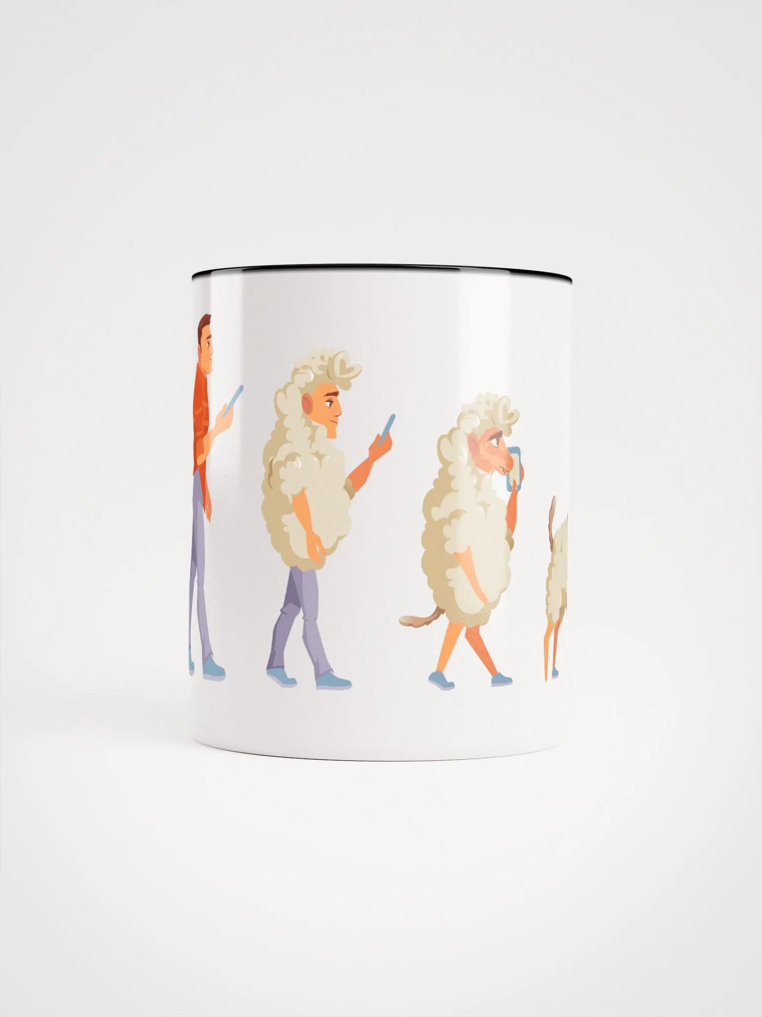 Devolving To Sheep Mug product image (45)