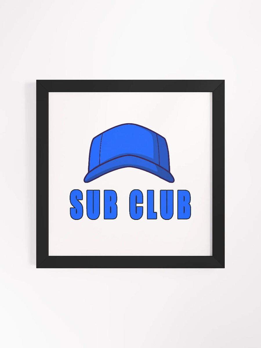 SUB CLUB Poster product image (1)