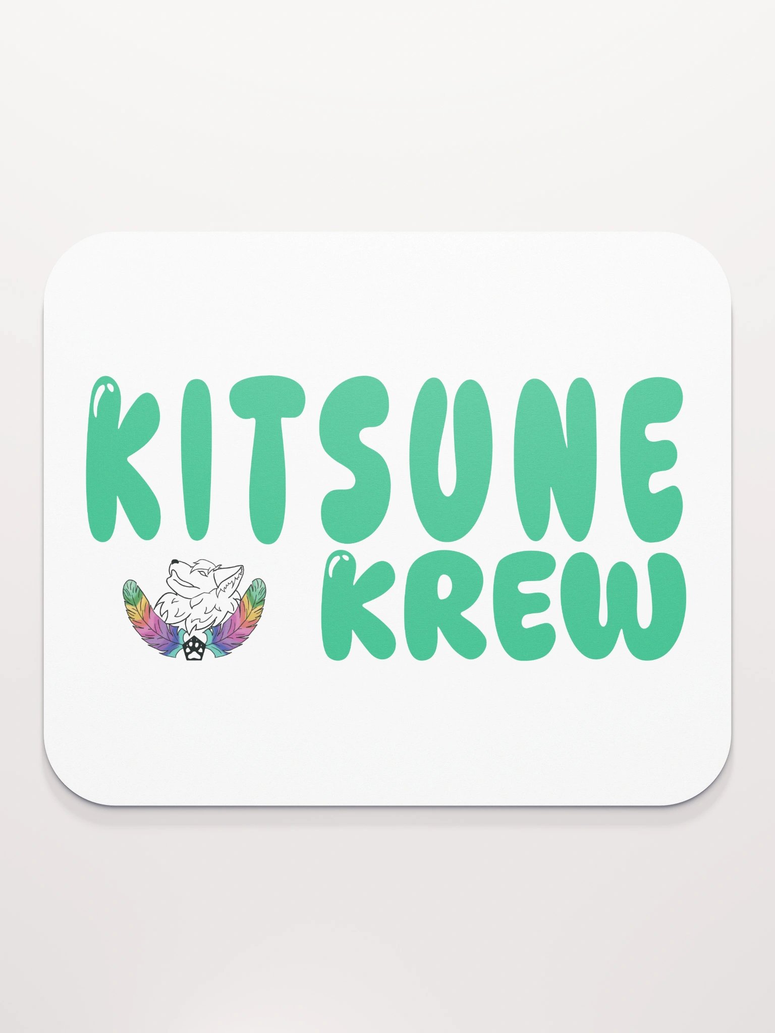 Kitsune Krew Mouse Pad product image (2)