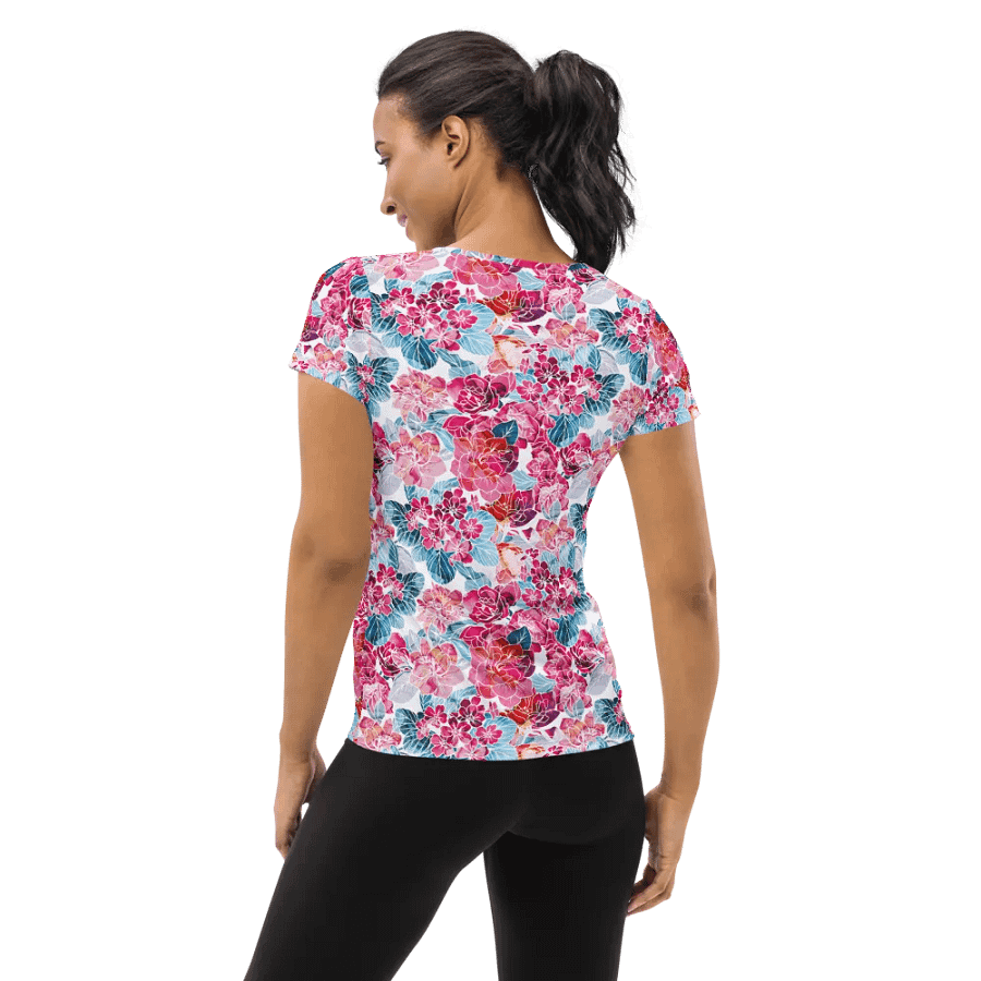 Aloha Maui | Women's Athletic T-Shirt product image (2)