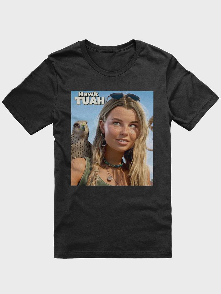 Hawk Tuah Cartoon T-Shirt product image (2)