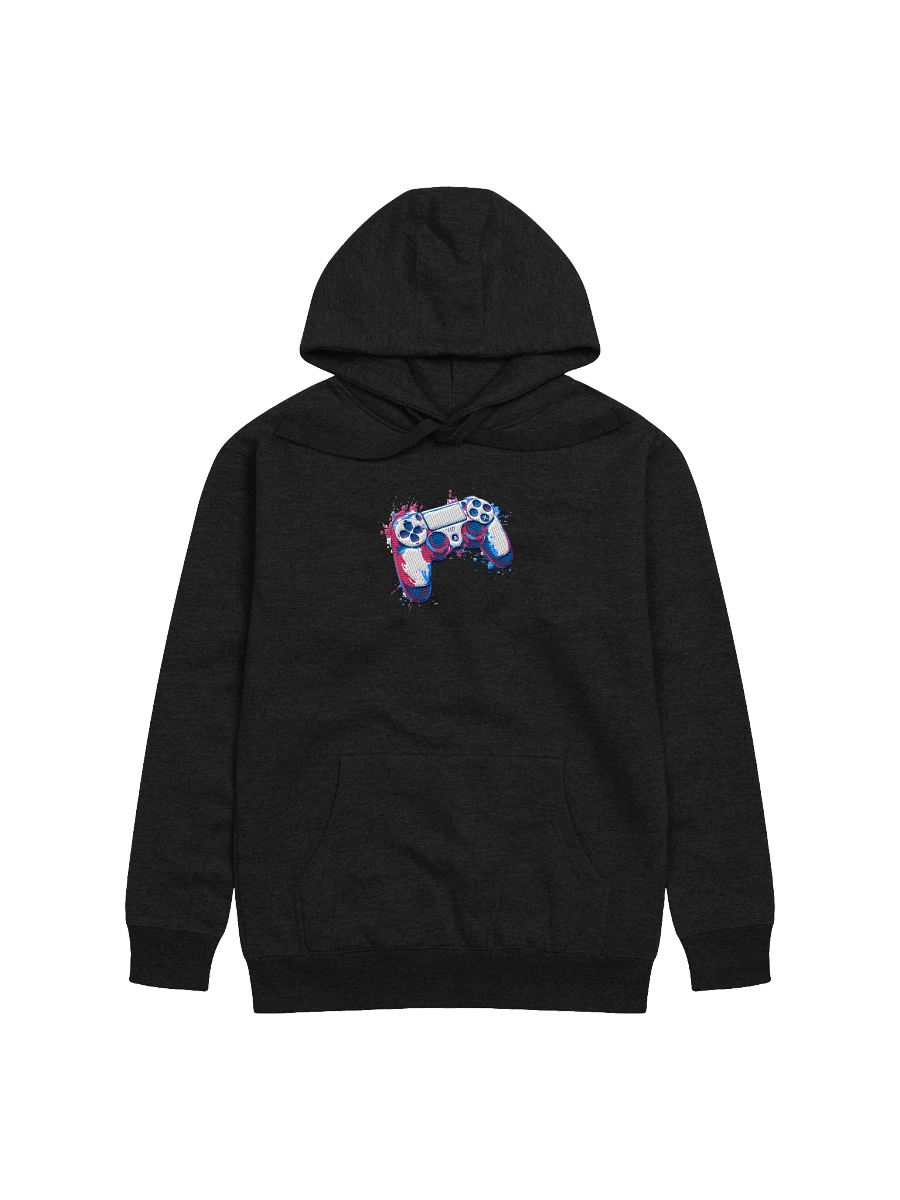 PS Controller Center Embroidered Hoodie product image (1)