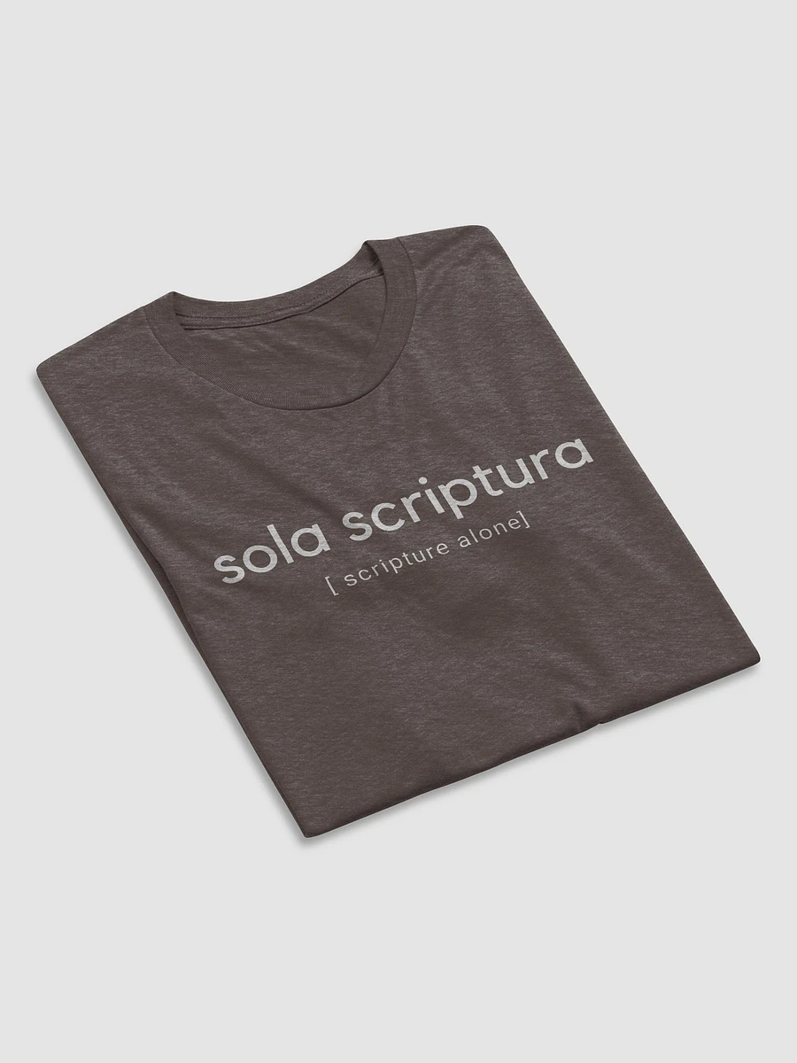 Scripture Alone - Men's Shirt product image (6)