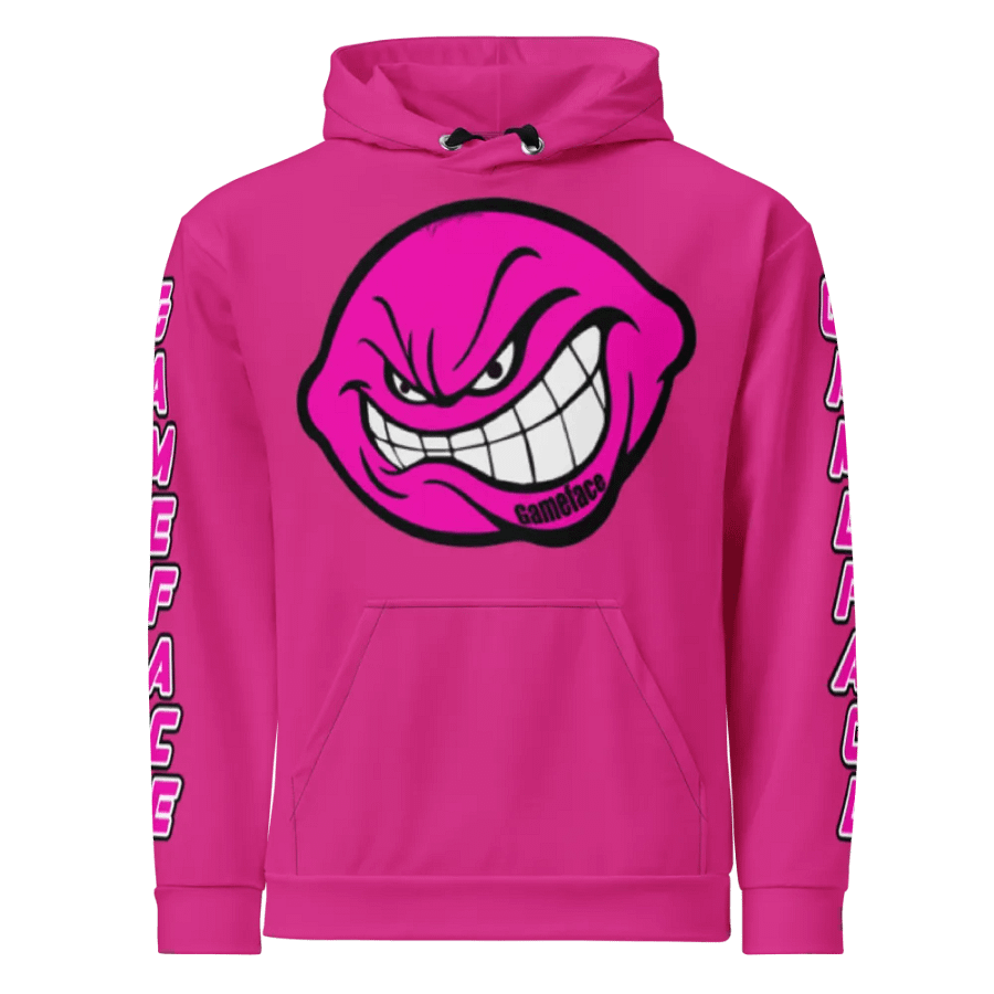 Novelty AOP (All Over Print) Gameface Hoodie product image (10)