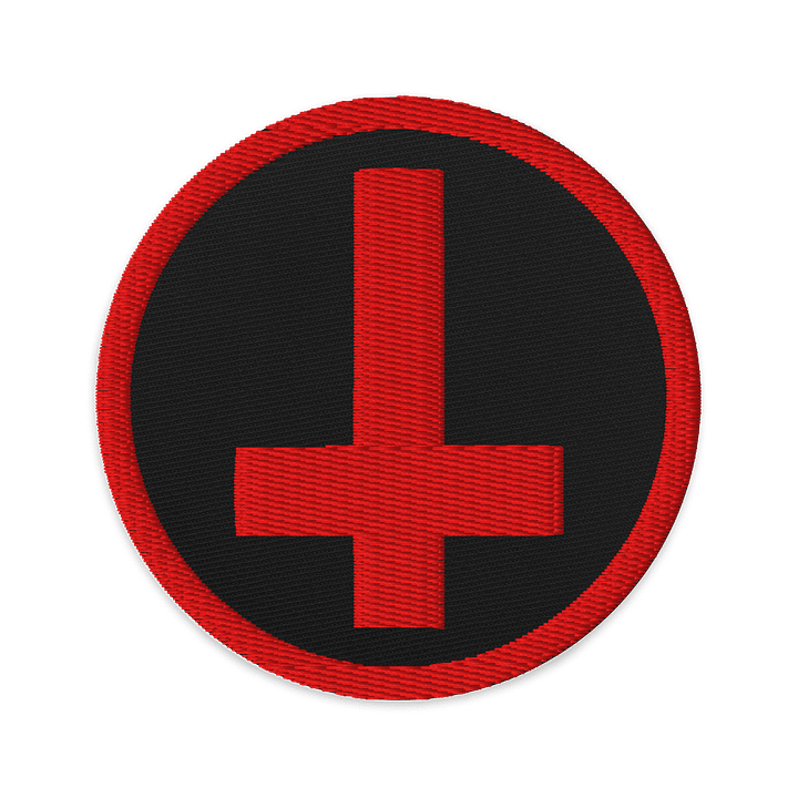 Inverted Cross - Patch product image (1)