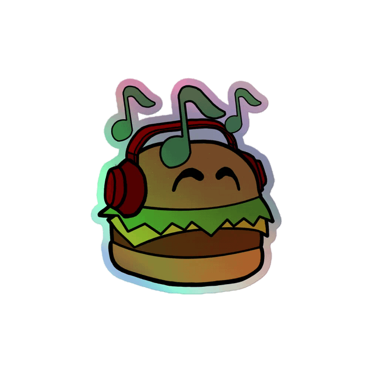 Bop Holo Sticker product image (2)