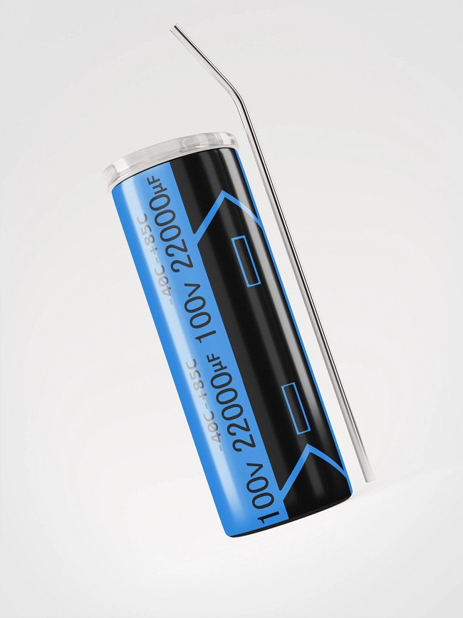 Capacitor Tumblers