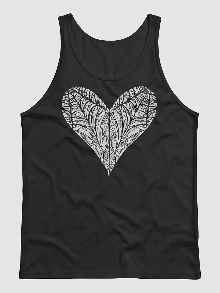 Webbed Heart Jersey Tank product image (1)