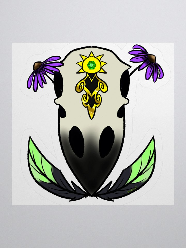 Raven Skull product image (1)