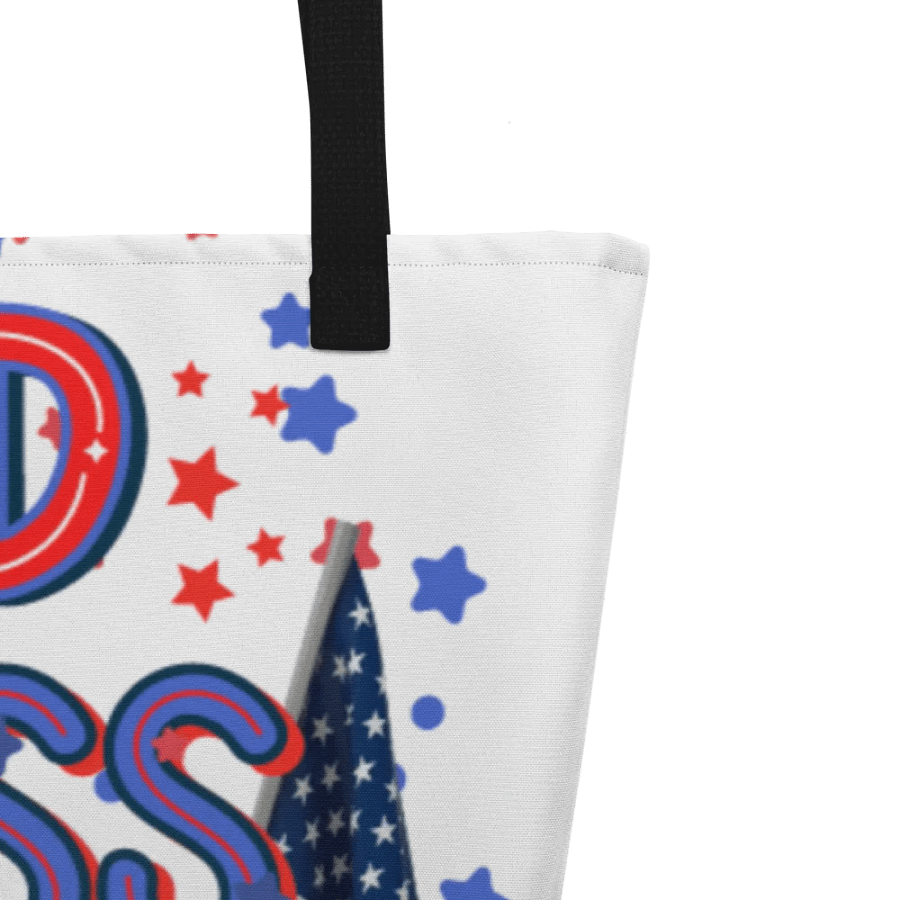 Patriotic Symmetry All-Over Tote Bag for Moms friends colleagues product image (9)