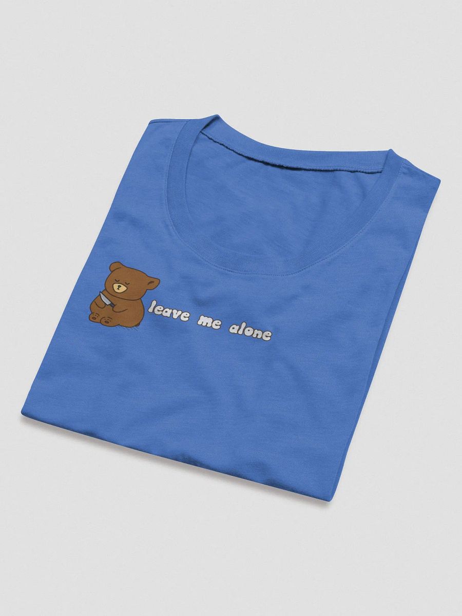 Leave Me Alone - T-shirt (Women's Triblend) product image (5)