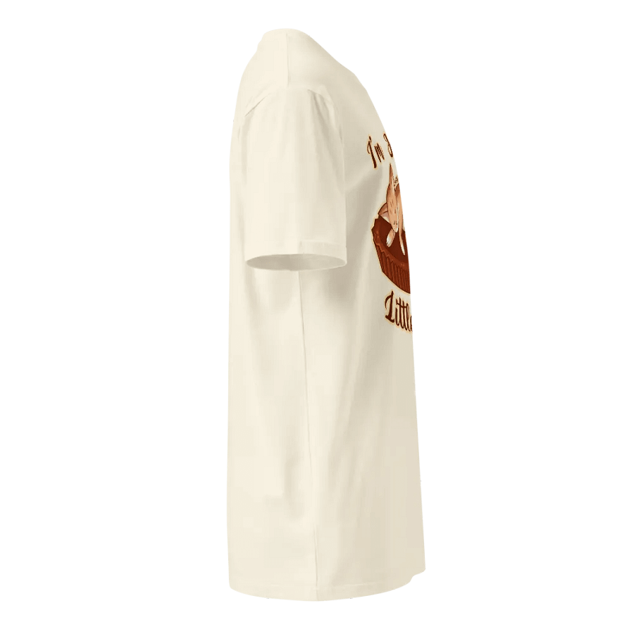“I’m Just A Lil’ Guy” Cozy Peanut Cotton T-Shirt product image (4)