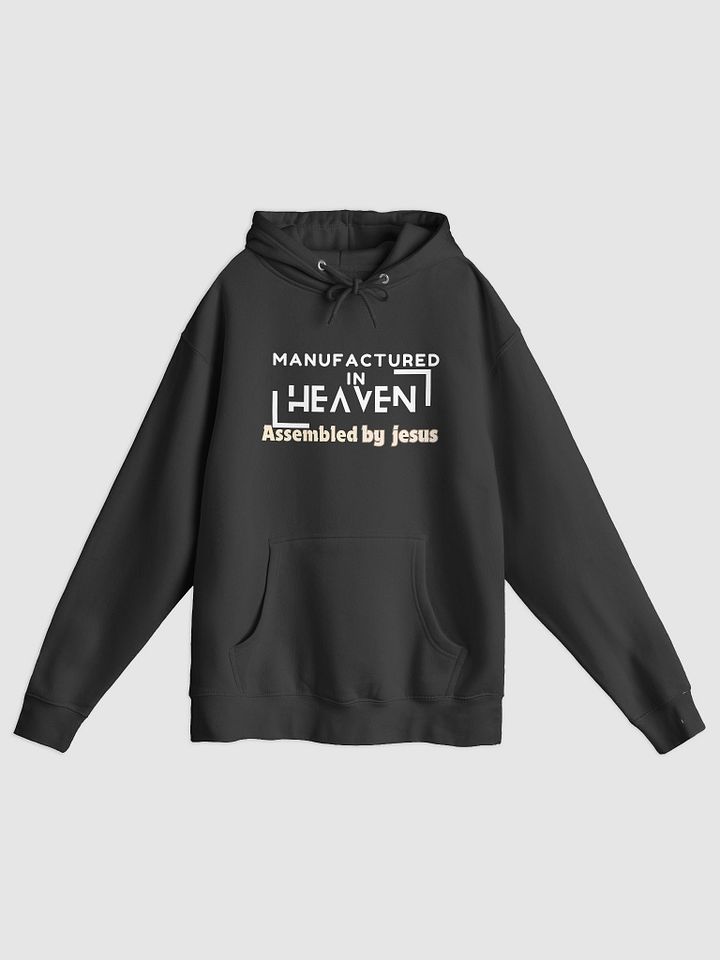 manufactured in heaven Unisex Hoodie product image (1)