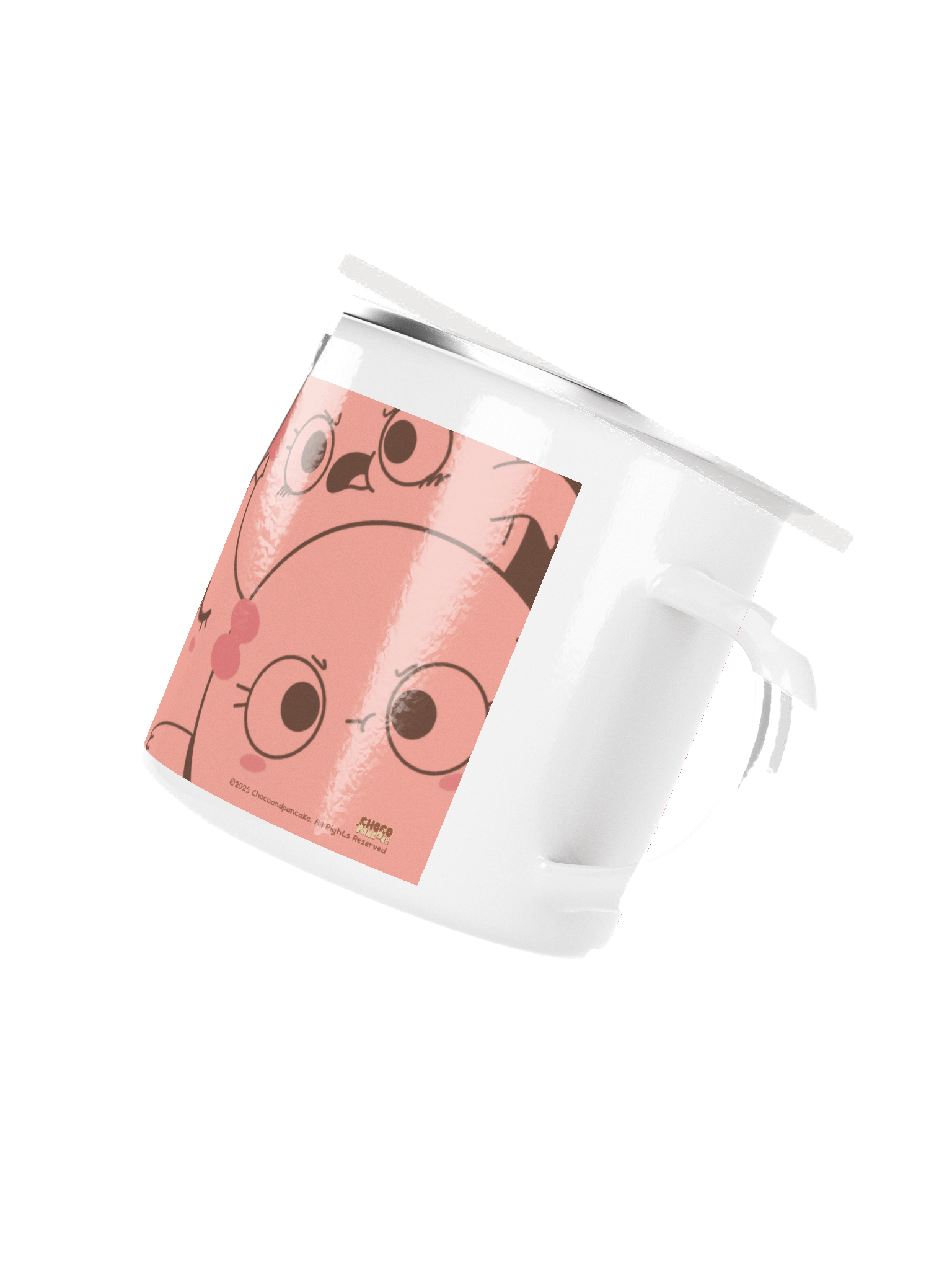 Pancake’s World | Enamel Mug product image (6)