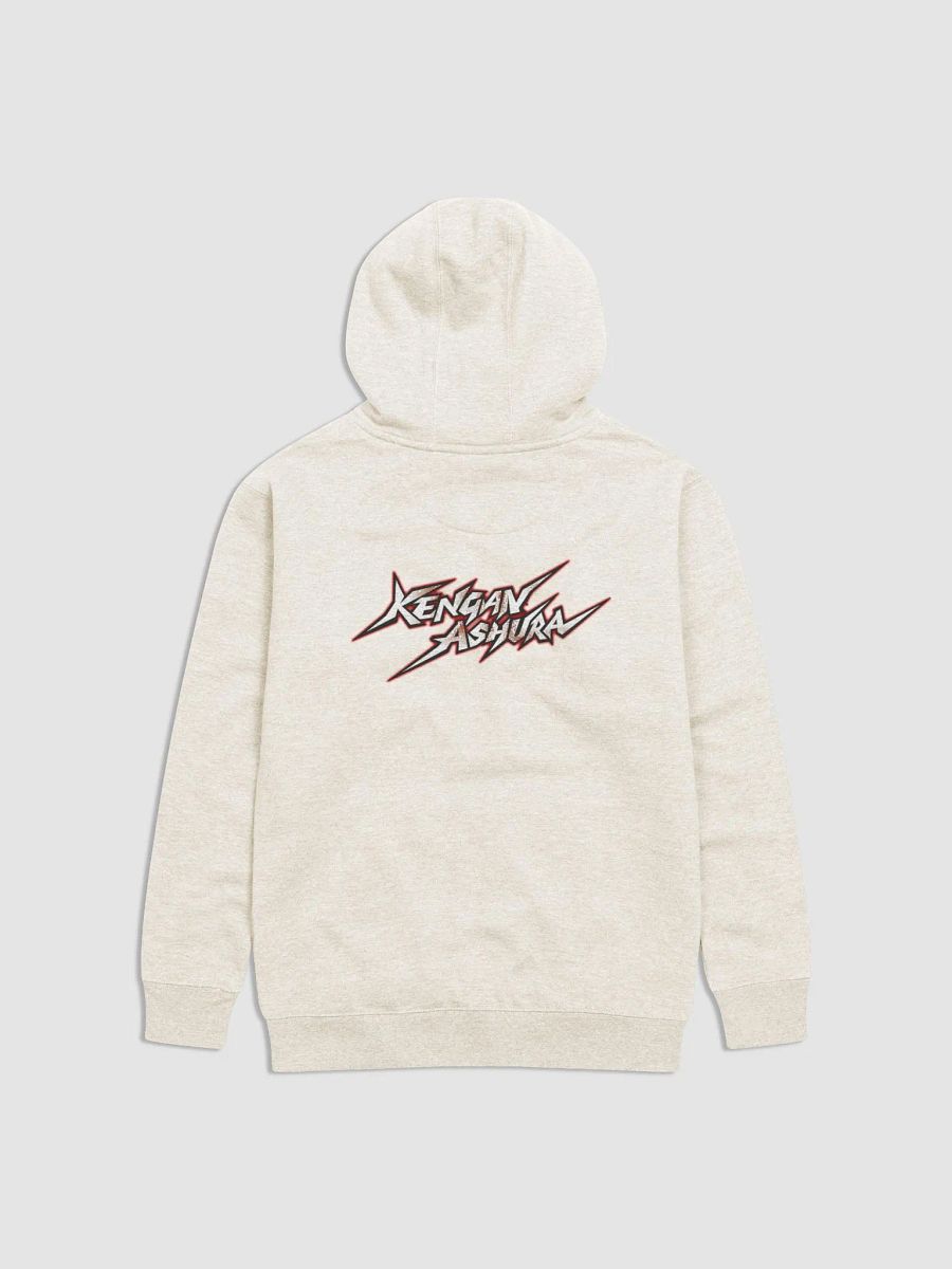 Kengan Ashura Hoodie, Japanese Anime Pullover, Martial Arts Sweatshirt, Manga Inspired Jumper, Streetwear Top product image (11)