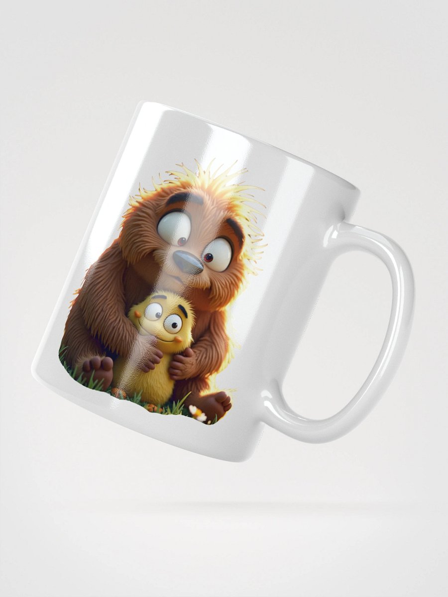 Furry Friends Forever – Cute Cartoon Hug Design product image (2)