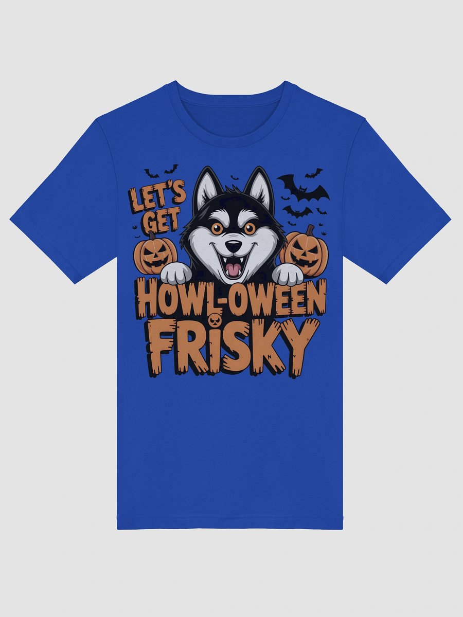 Frisky Husky Halloween Tee product image (30)