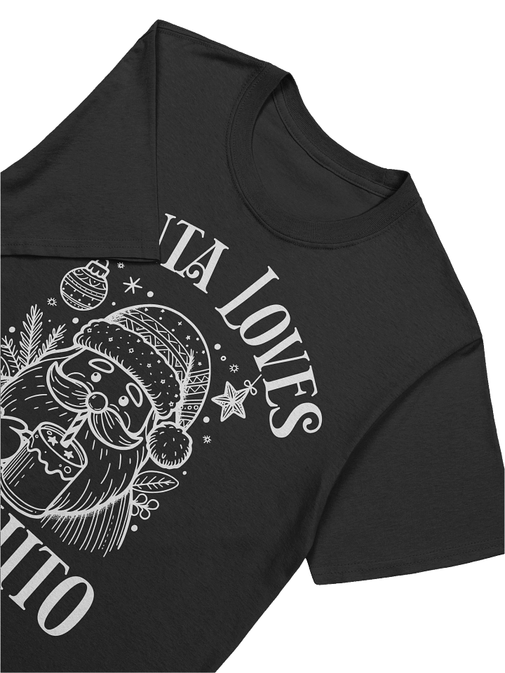 Santa Loves Coquito T-Shirt product image (2)