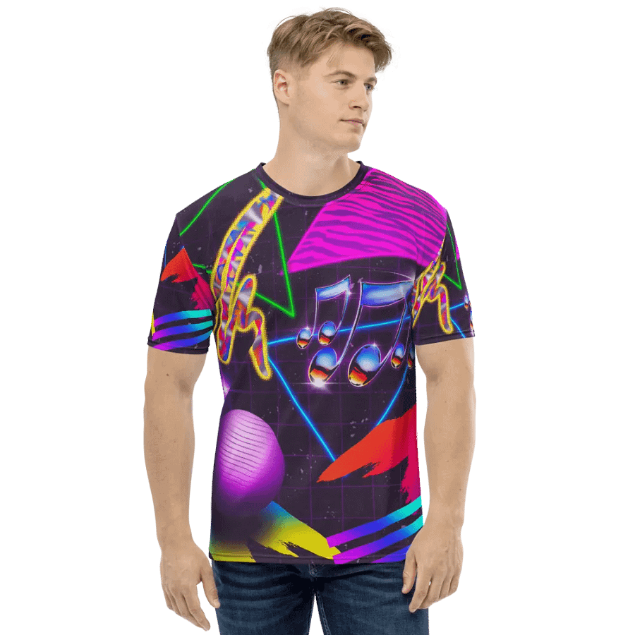 80's High - Retro Collection Full Graphic Tee product image (1)