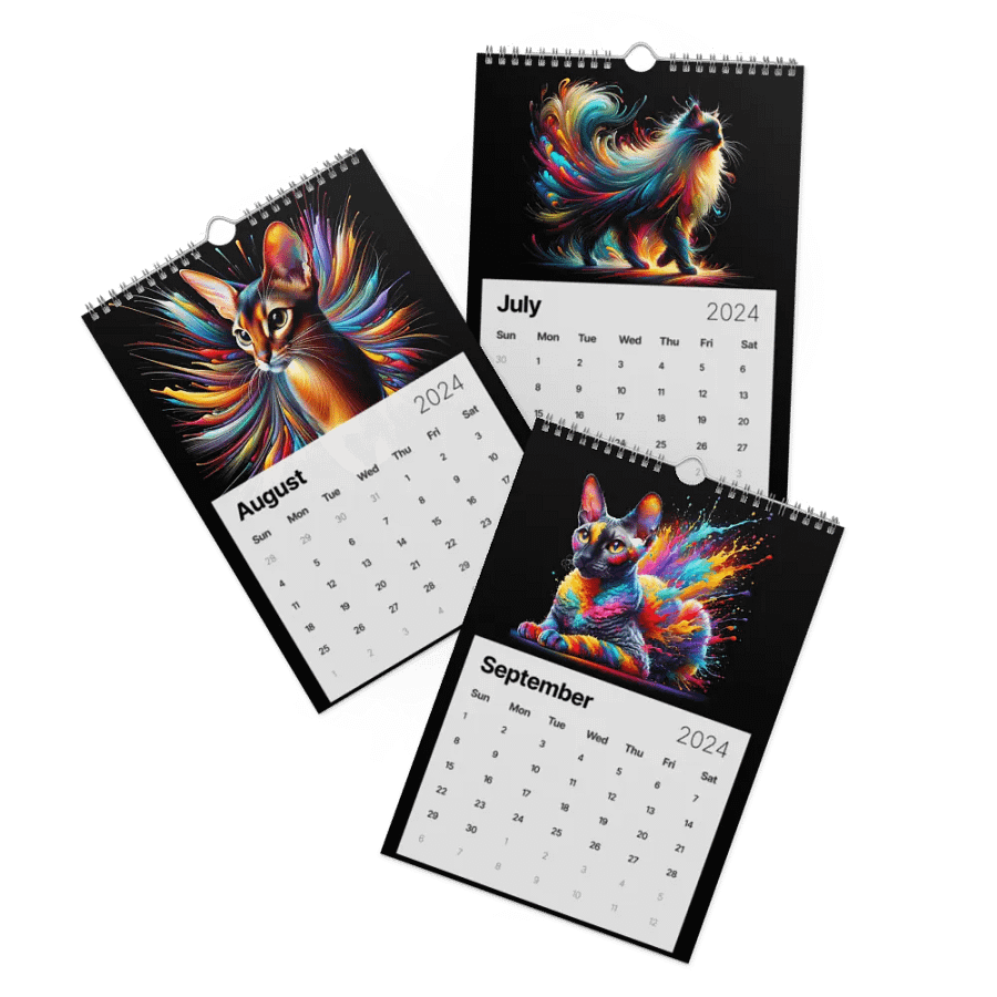 Wall Calendar (2024) product image (20)