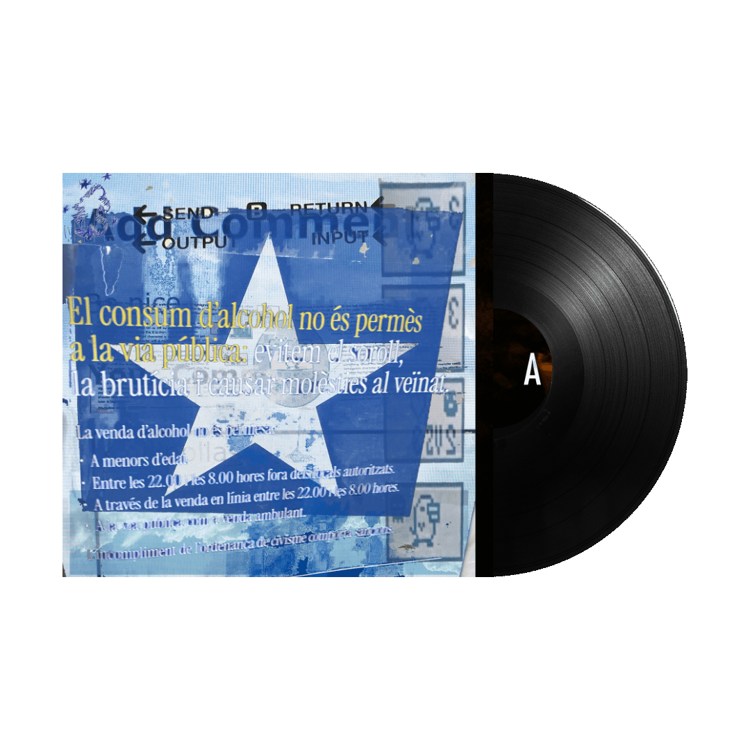 ILOVEKUCHIPATCHI - El consum d’alcohol no és permès a la via pública (Vinyl) product image (1)