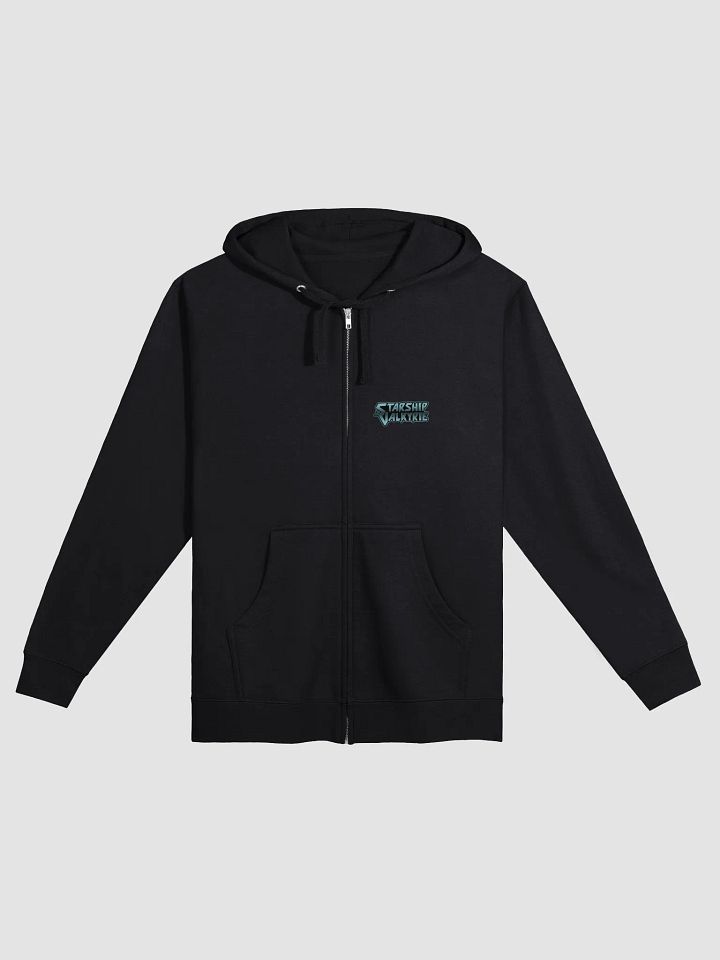 Starship Valkyrie Double Logo Zip-Up Hoodie product image (2)