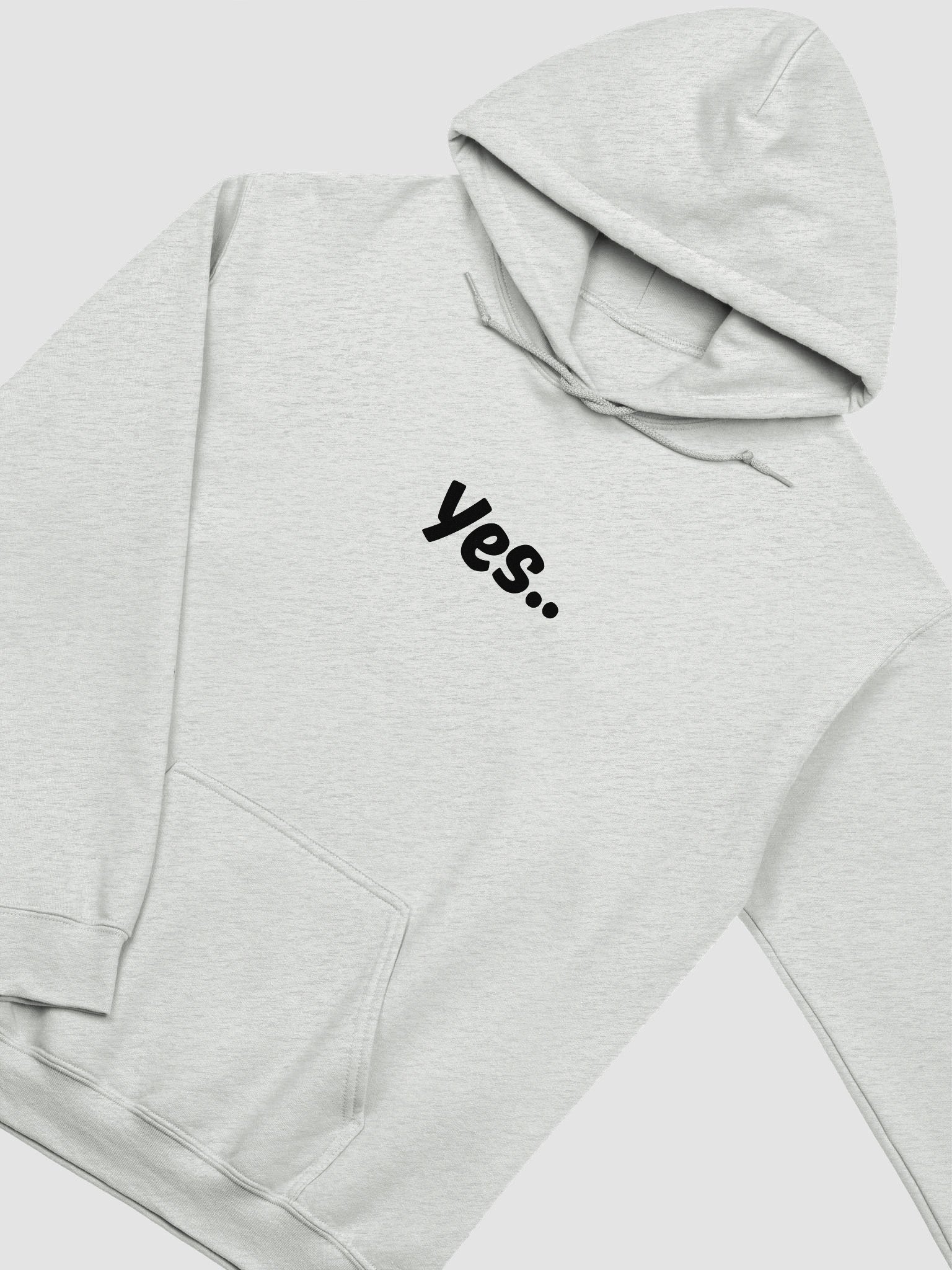 “Yes..” My Vibe Streetwear Hoodie product image (3)