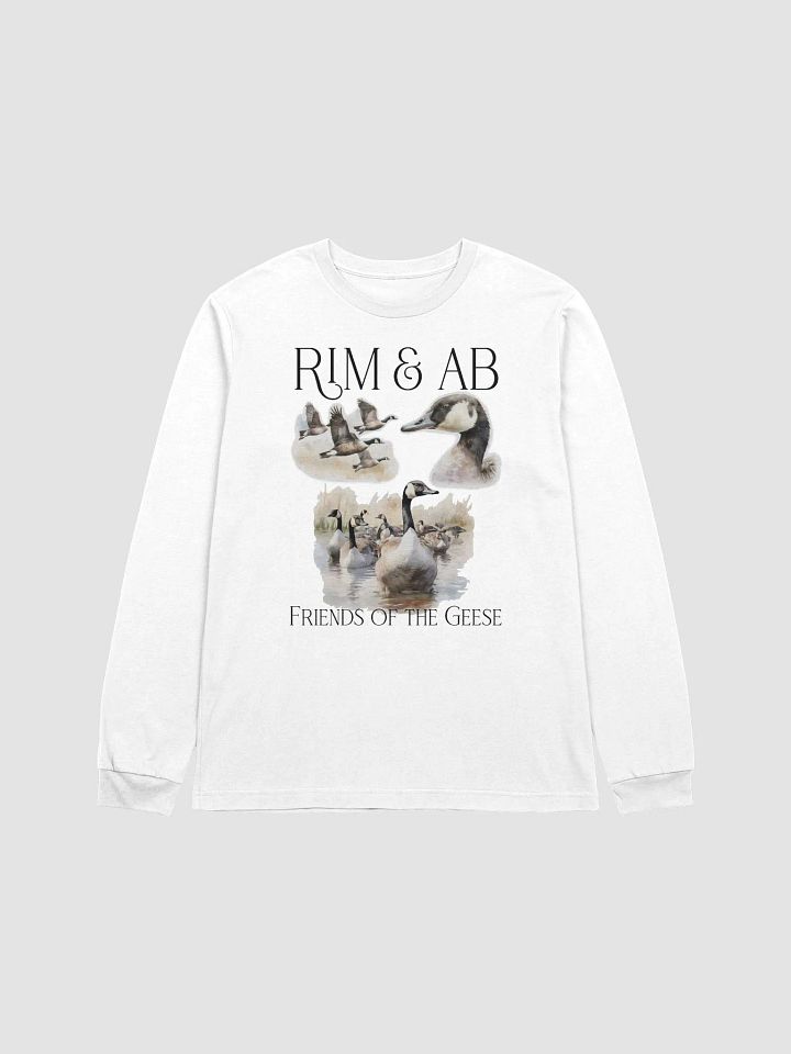 Friends of the Geese Long-Sleeve T-Shirt product image (1)