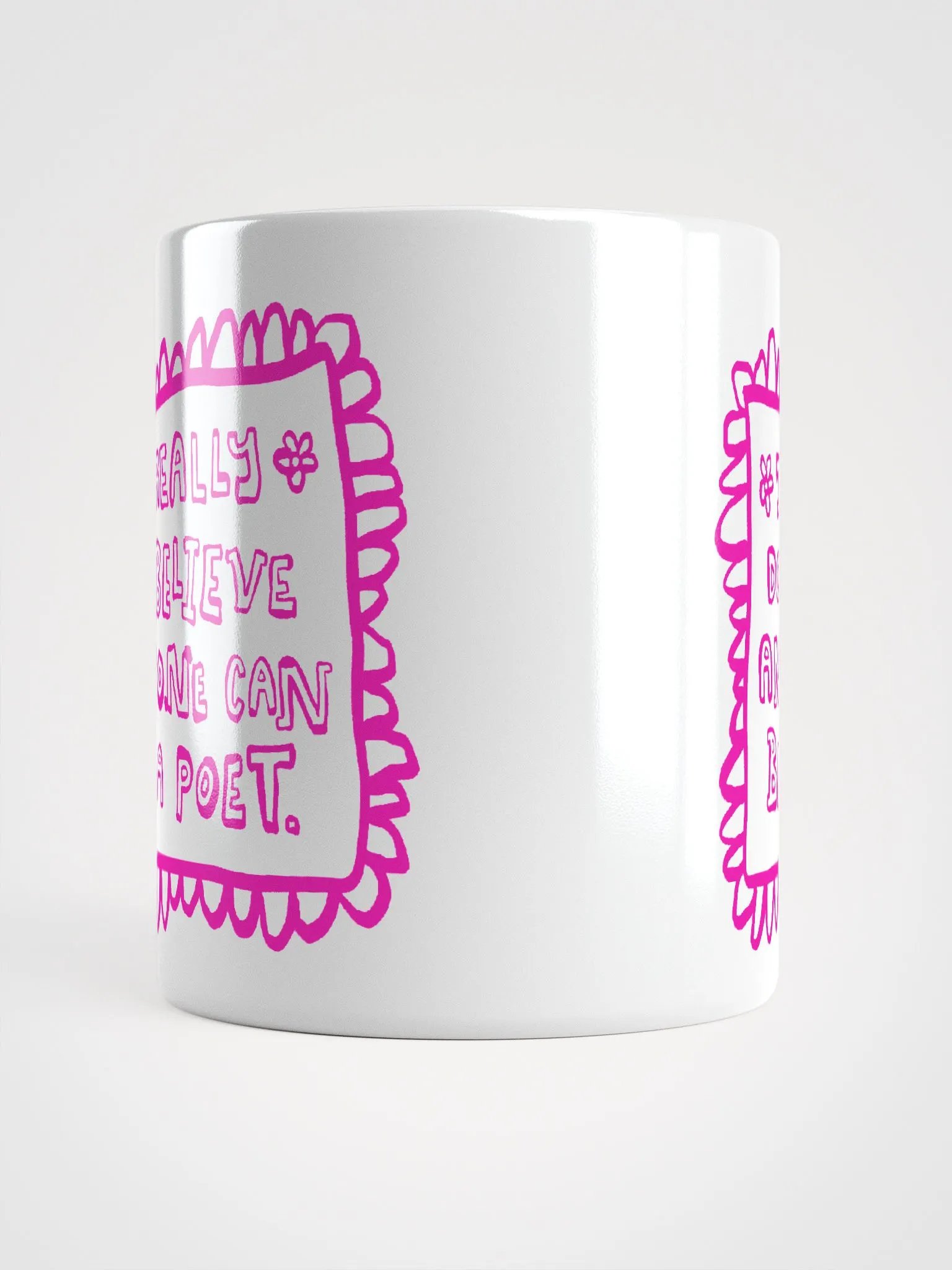 Anyone Can Be A Poet Mug product image (9)
