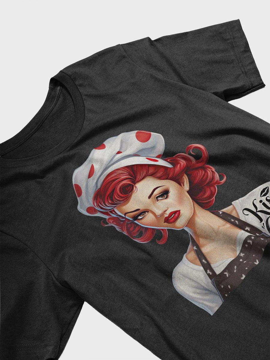 Vintage Chef Kiss the Chef T-Shirt product image (3)