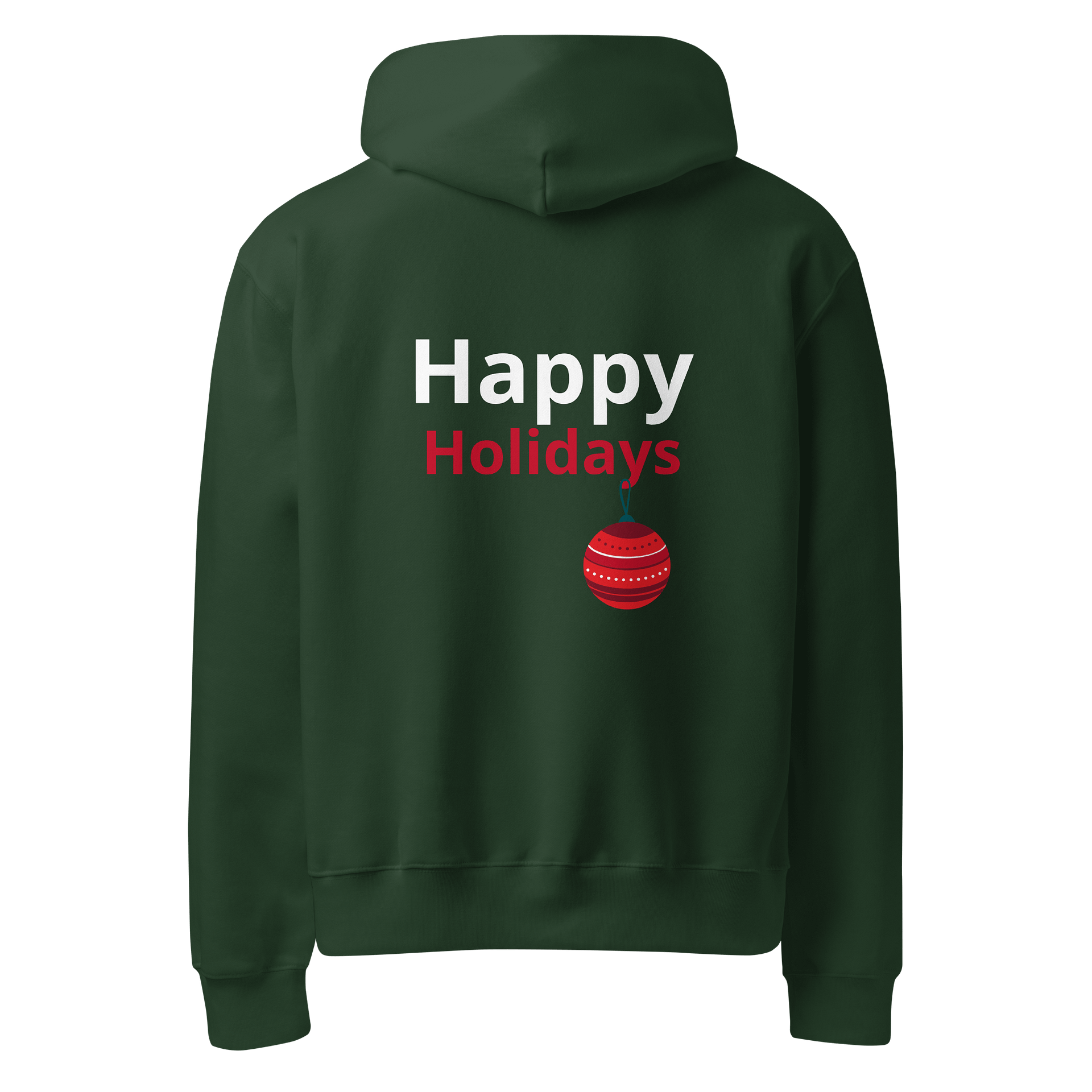Nate's 4K Green Christmas hoodie product image (2)