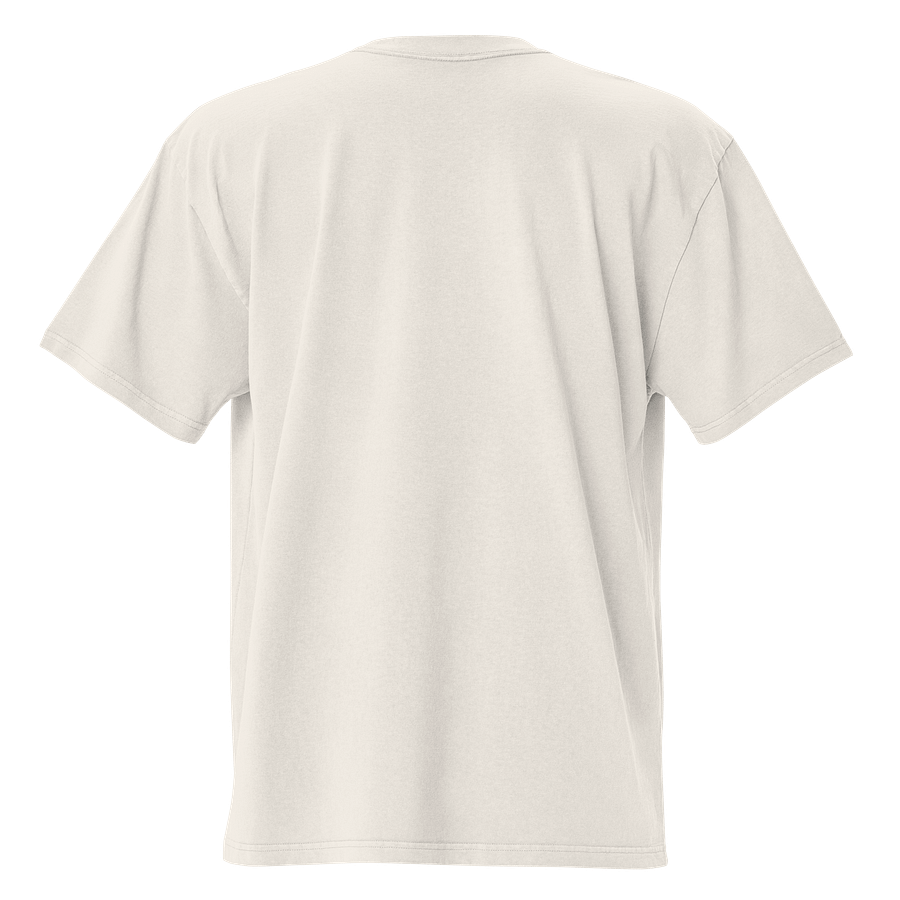 OVERSIZED EMBRODERED CHONKIE TEE product image (10)