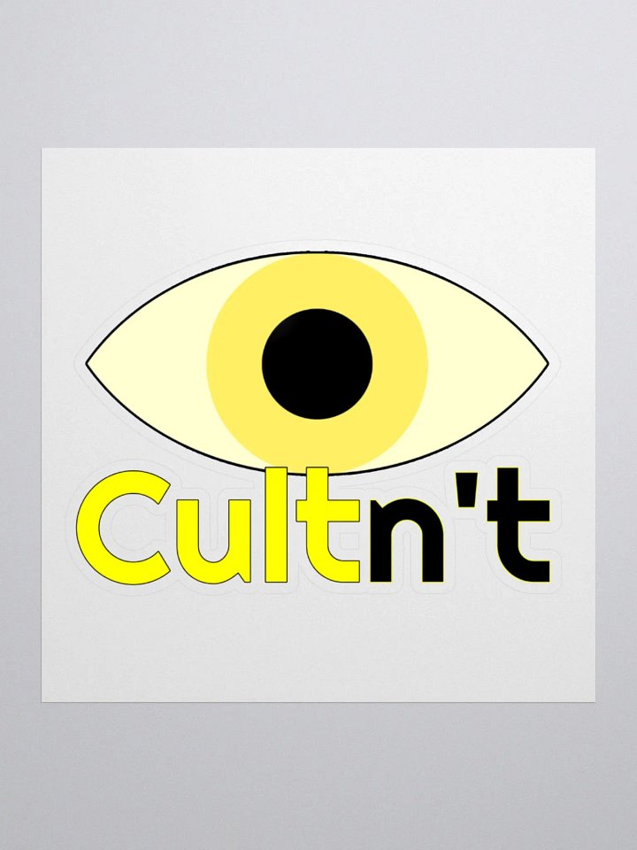 Cultn't Sticker product image (1)