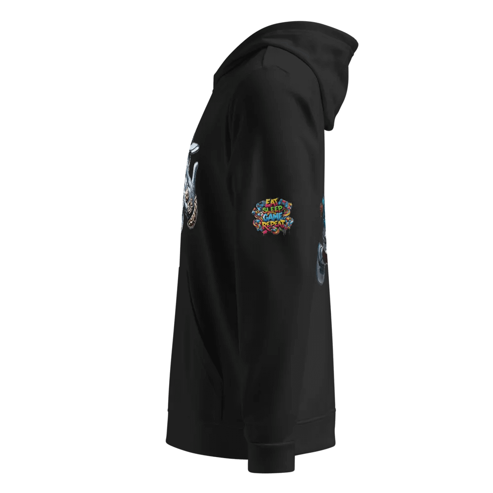 Young Hooper Cartoon Fleece Hoodie product image (2)